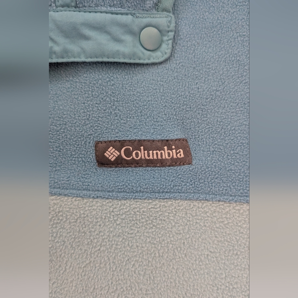 Blue Fleece Pullover - Picture 2 of 5